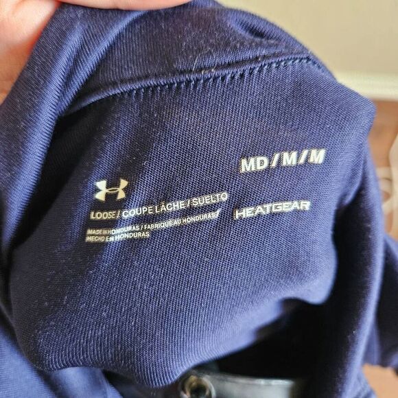 Under Armour Locker Half Zip Loose Fit Pullover - Picture 8 of 8